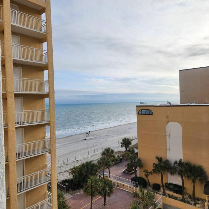 Villa Oceanview Efficiency Dw711 à Myrtle Beach Extérieur photo